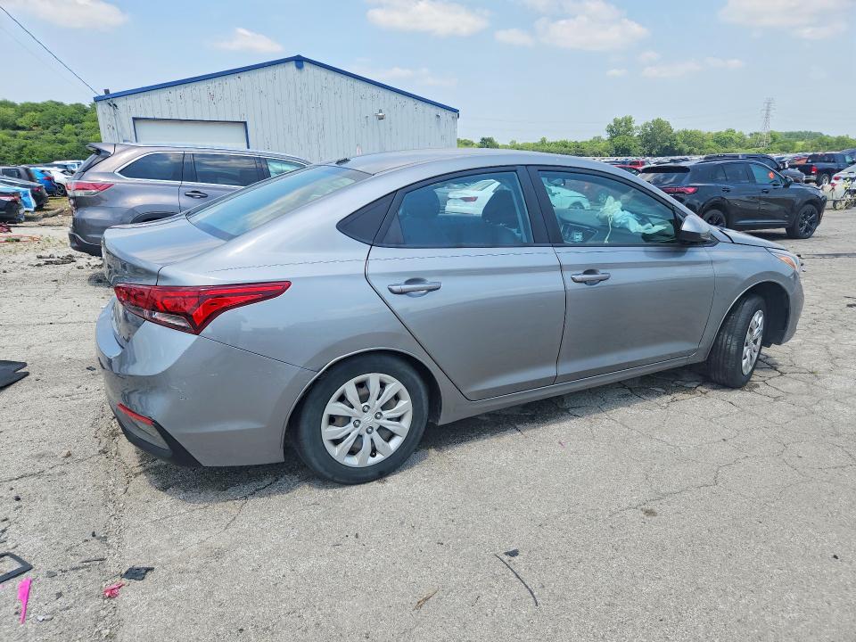 Photo 3 from auction – 2021 HYUNDAI ACCENT with VIN 3KPC24A67ME153182