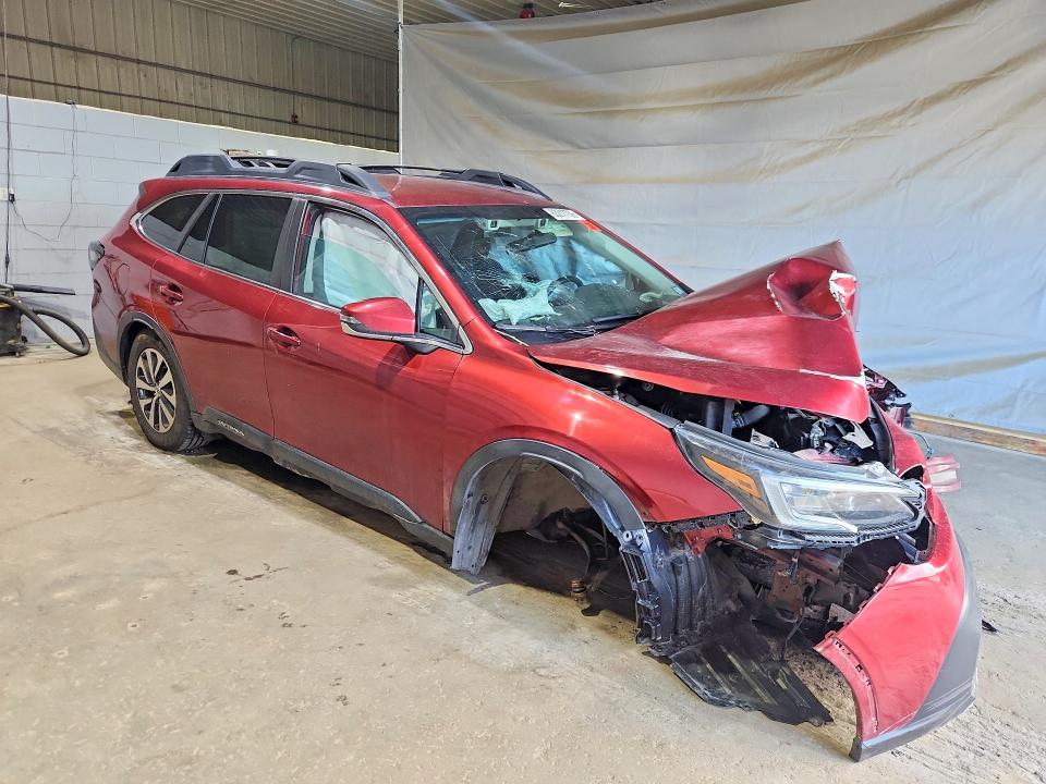 Photo 4 from auction – 2020 SUBARU OUTBACK with VIN 4S4BTACC8L3264657