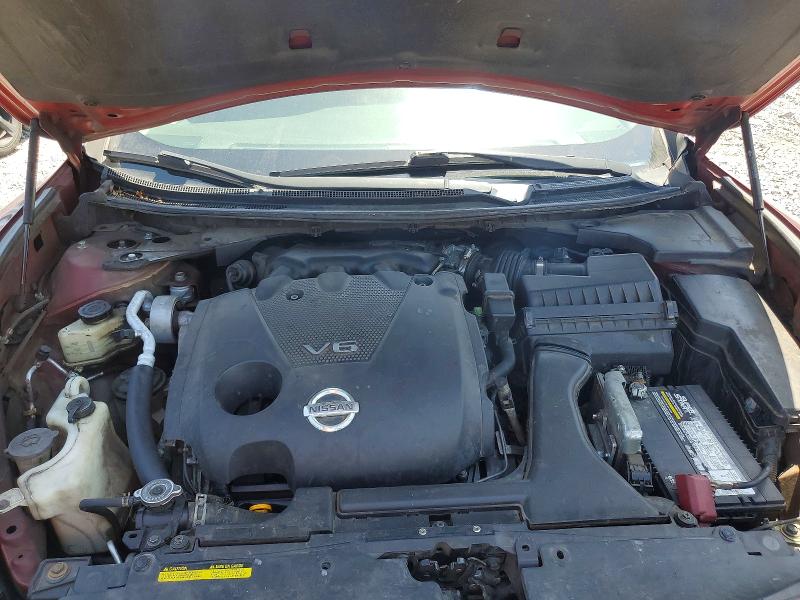 Photo 11 from auction – 2010 NISSAN MAXIMA with VIN 1N4AA5AP5AC864669