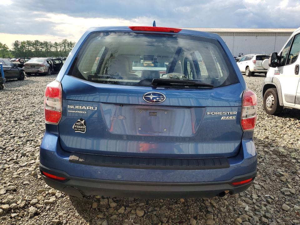 Photo 6 from auction – 2016 SUBARU FORESTER with VIN JF2SJAAC1GH510200