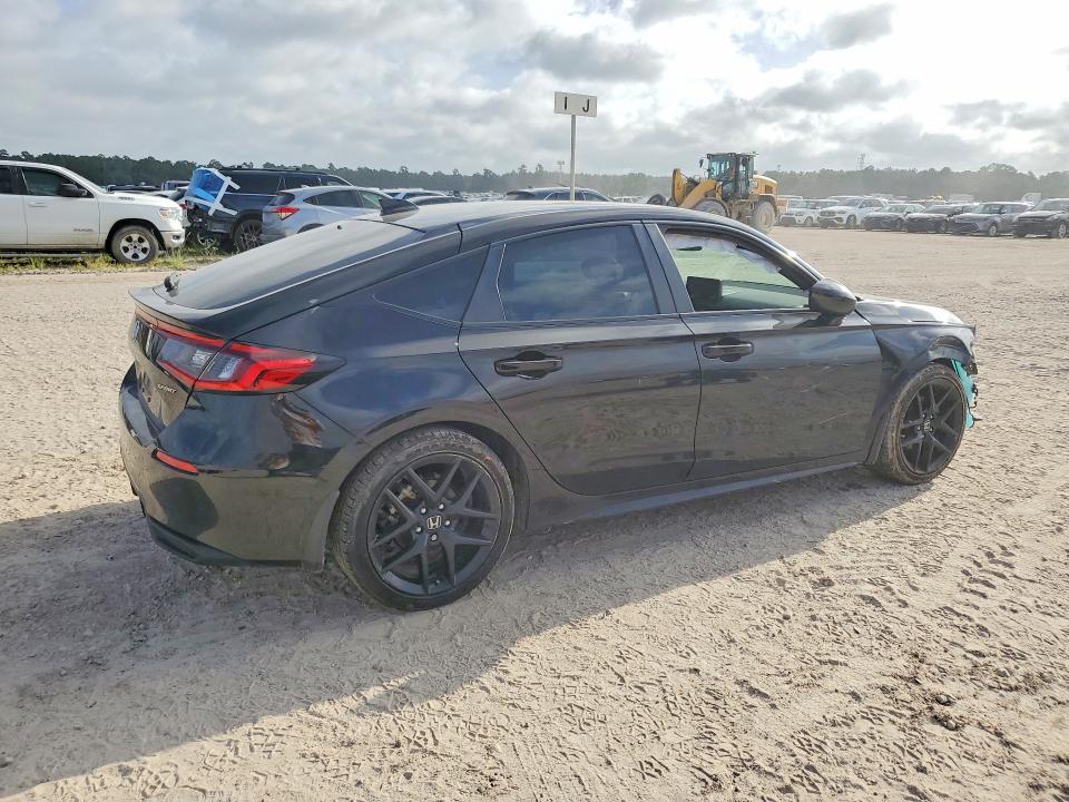 Photo 3 from auction – 2025 HONDA CIVIC with VIN 19XFL2H80SE013915