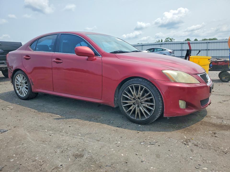 Photo 4 from auction – 2007 LEXUS IS with VIN JTHBK262372053876