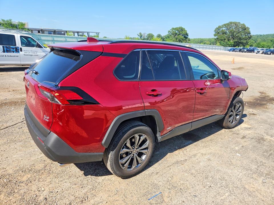 Photo 3 from auction – 2025 TOYOTA RAV4 with VIN 4T3B6RFV6SU191789