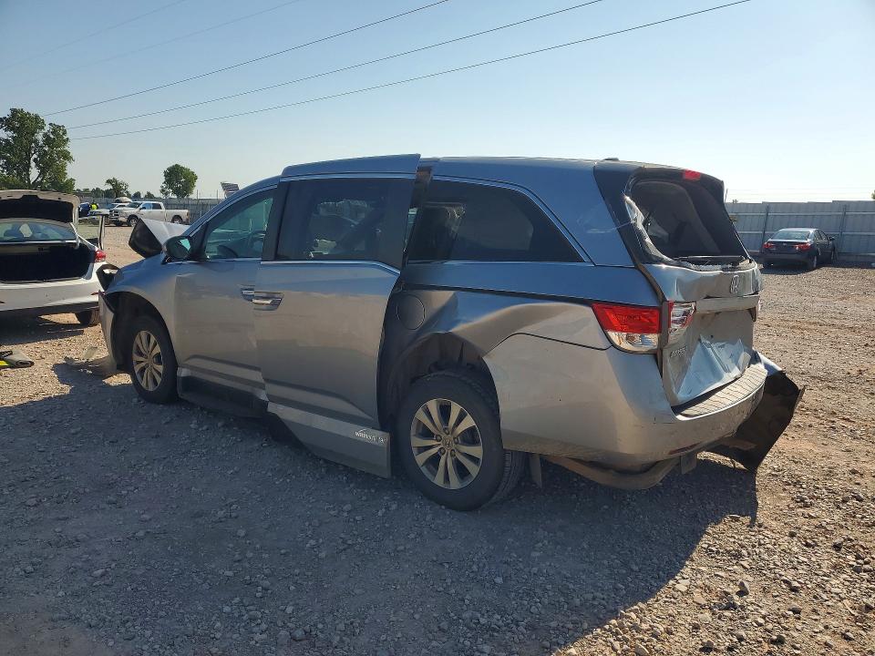 Photo 2 from auction – 2016 HONDA ODYSSEY with VIN 5FNRL5H67GB041709