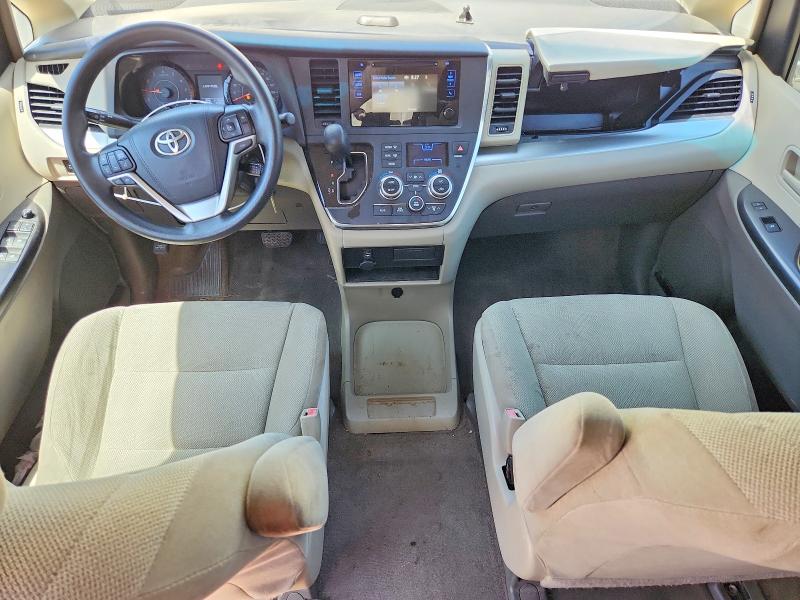 Photo 8 from auction – 2015 TOYOTA SIENNA with VIN 5TDZK3DC2FS564441
