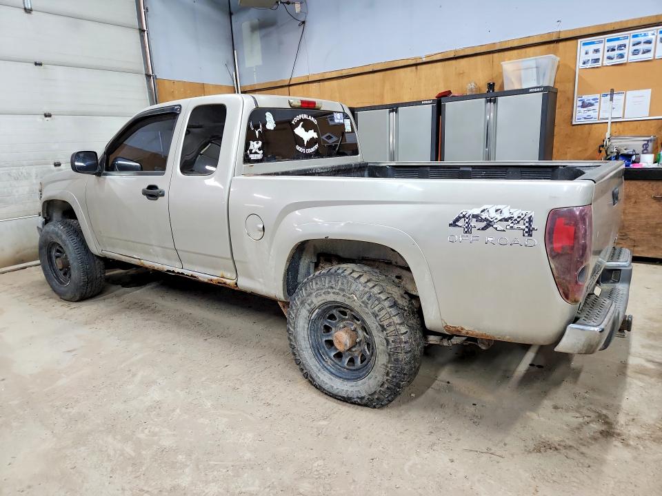 Photo 2 from auction – 2008 GMC CANYON with VIN 1GTDT39E488190830