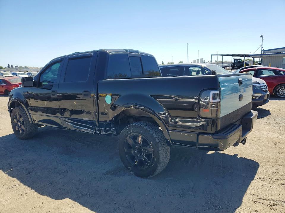 Photo 2 from auction – 2008 FORD F150 with VIN 1FTPW14518KB95714