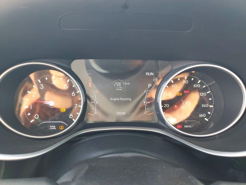 Photo 9 from auction – 2021 JEEP COMPASS with VIN 3C4NJDCB7MT528005