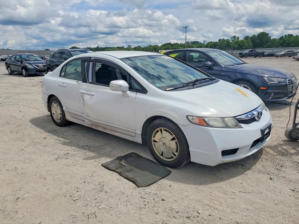 Photo 4 from auction – 2009 HONDA CIVIC with VIN JHMFA36259S013280