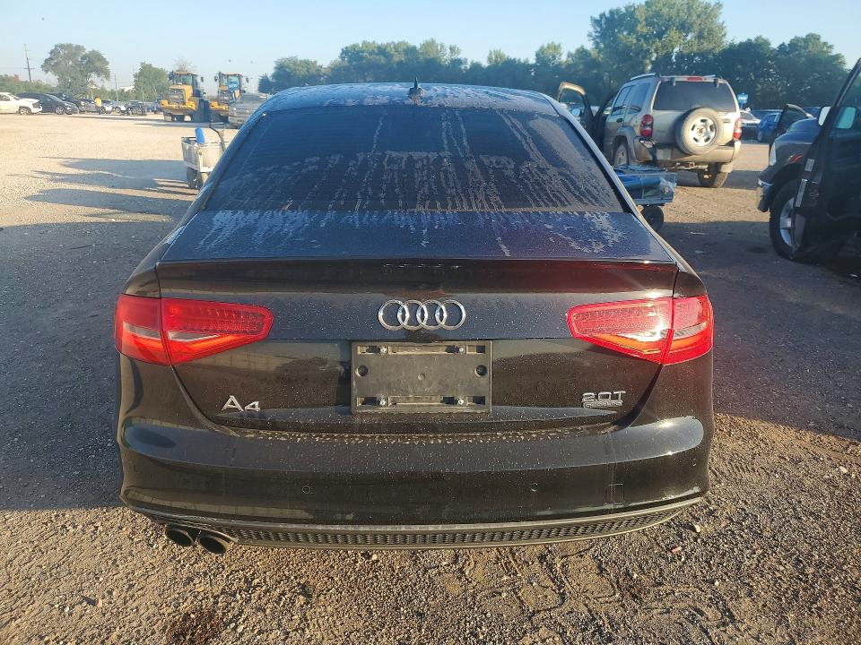 Photo 6 from auction – 2015 AUDI A4 with VIN WAUFFAFL3FN039447