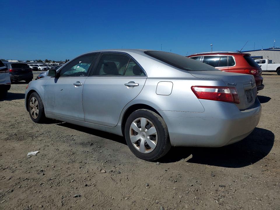 Photo 2 from auction – 2007 TOYOTA CAMRY with VIN JTNBE46KX73126106