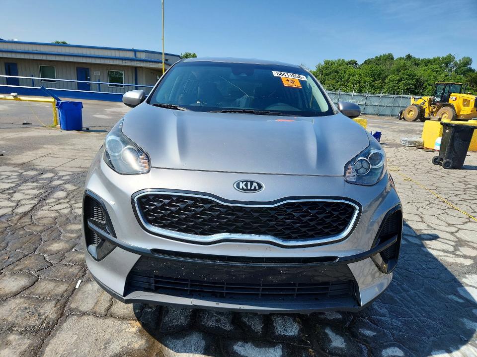 Photo 5 from auction – 2022 KIA SPORTAGE with VIN KNDPM3AC8N7968181
