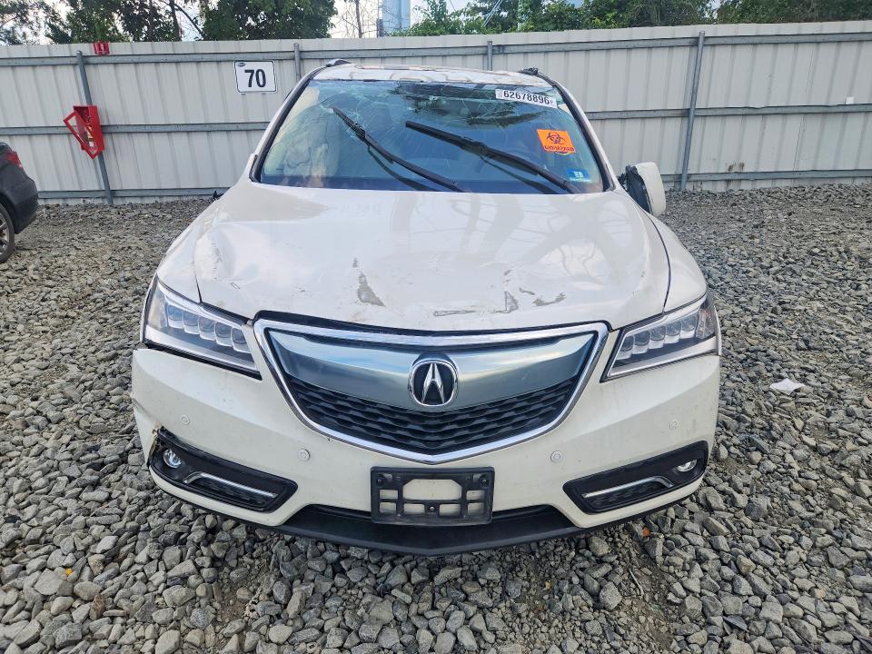 Photo 5 from auction – 2014 ACURA MDX with VIN 5FRYD4H86EB037165