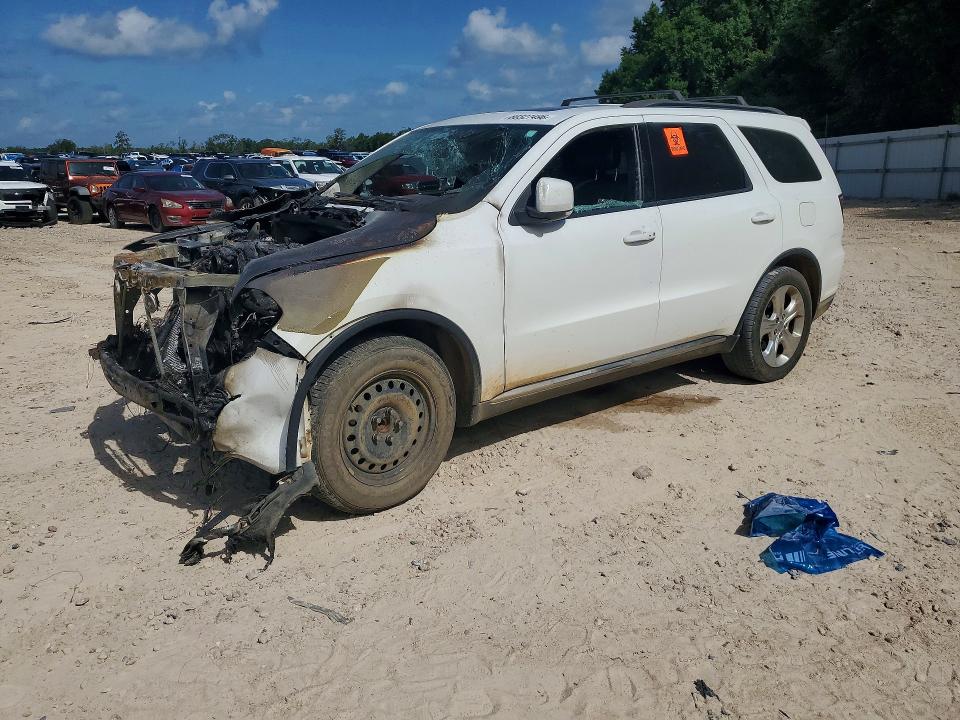 DODGE DURANGO 2014 with VIN 1C4SDHDT6EC411179 - Photo from auction