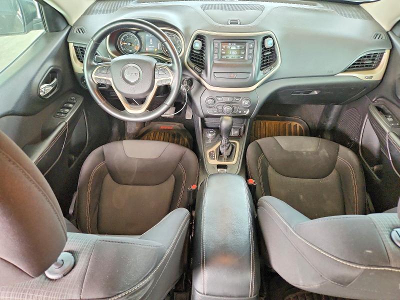 Photo 8 from auction – 2015 JEEP CHEROKEE with VIN 1C4PJMCB4FW728846