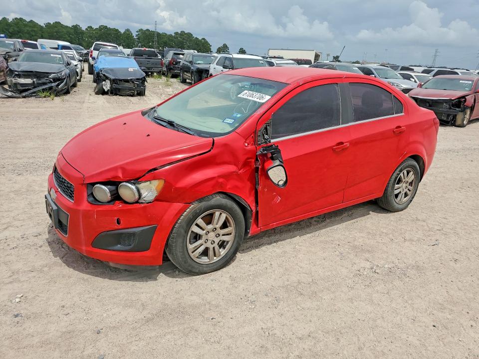 2015 CHEVROLET SONIC