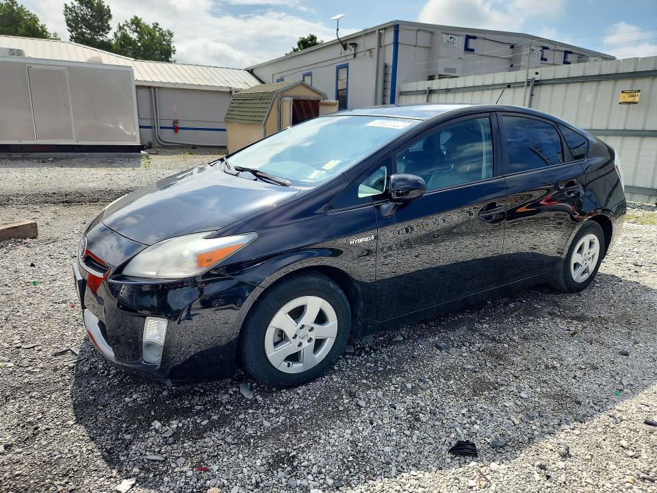 TOYOTA PRIUS 2010 with VIN JTDKN3DU9A5070741 - Photo from auction