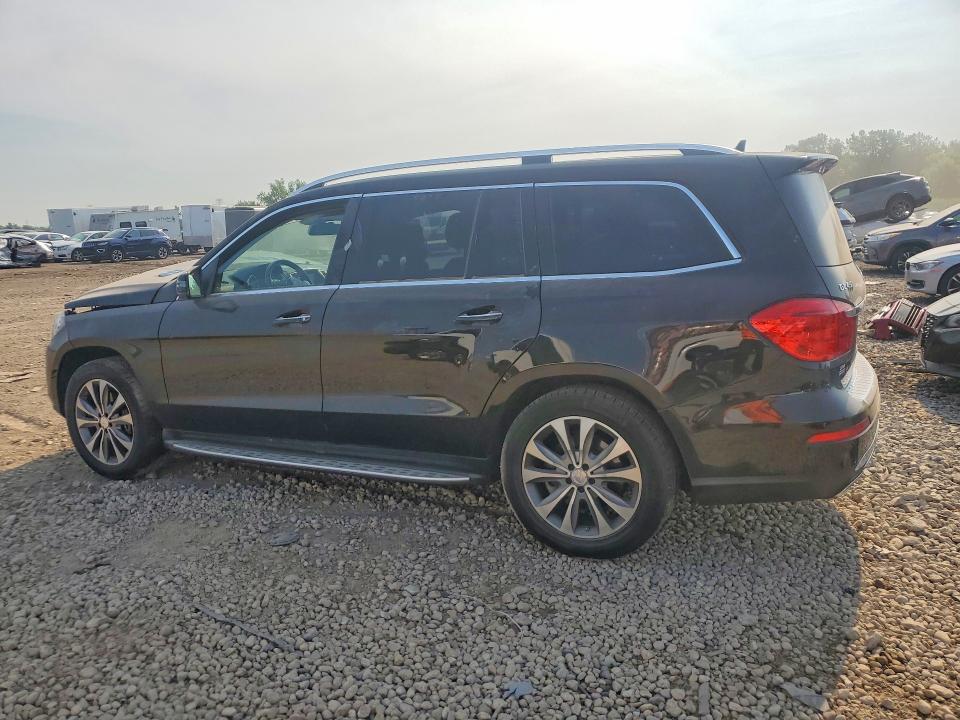 Photo 2 from auction – 2015 MERCEDES-BENZ GL with VIN 4JGDF6EE8FA496963