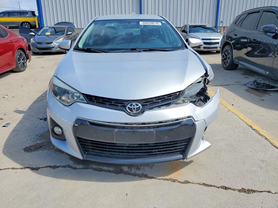 Photo 5 from auction – 2014 TOYOTA COROLLA with VIN 5YFBURHE8EP133183