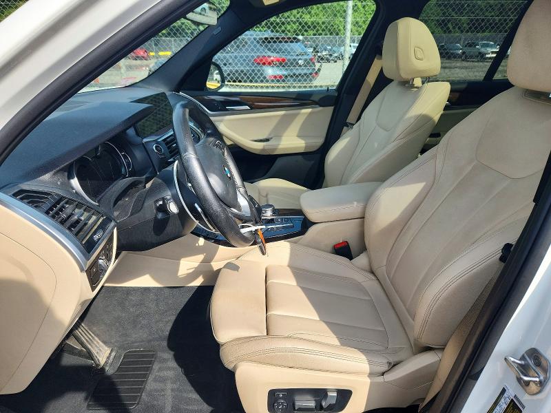 Photo 7 from auction – 2018 BMW X3 with VIN 5UXTR9C5XJLC79831