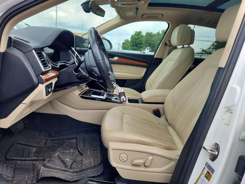 Photo 7 from auction – 2021 AUDI Q5 with VIN WA1BAAFY8M2104765