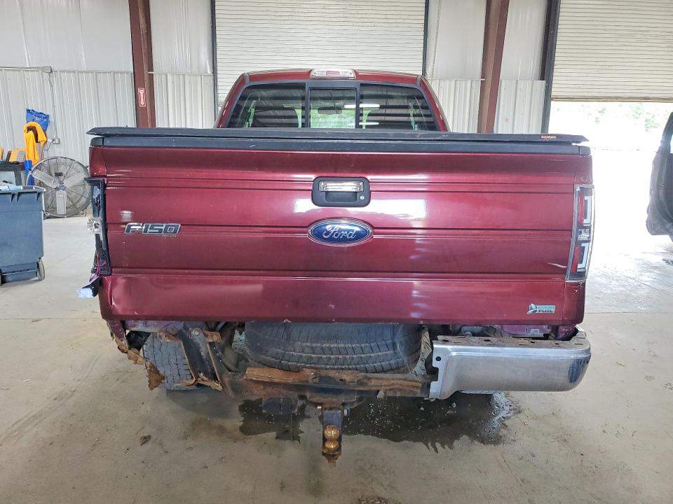 Photo 6 from auction – 2010 FORD F150 with VIN 1FTFX1EV4AFD30951
