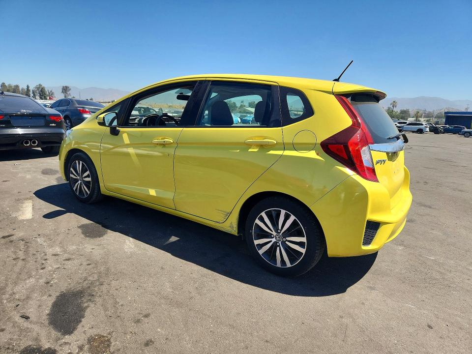 Photo 2 from auction – 2015 HONDA FIT with VIN 3HGGK5H82FM770529