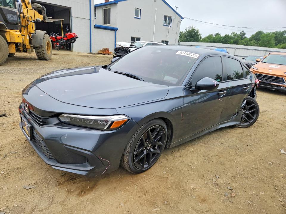 HONDA CIVIC 2024 with VIN 2HGFE2F57RH515419 - Photo from auction