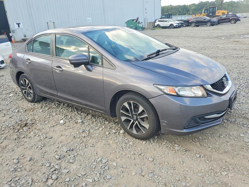 Photo 4 from auction – 2014 HONDA CIVIC with VIN 19XFB2F89EE258755
