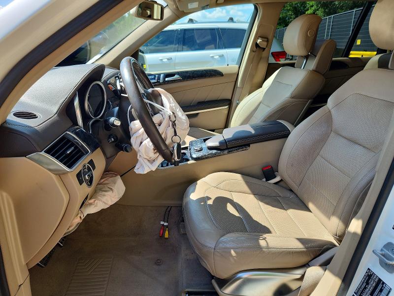 Photo 7 from auction – 2015 MERCEDES-BENZ GL with VIN 4JGDF7DE7FA546663