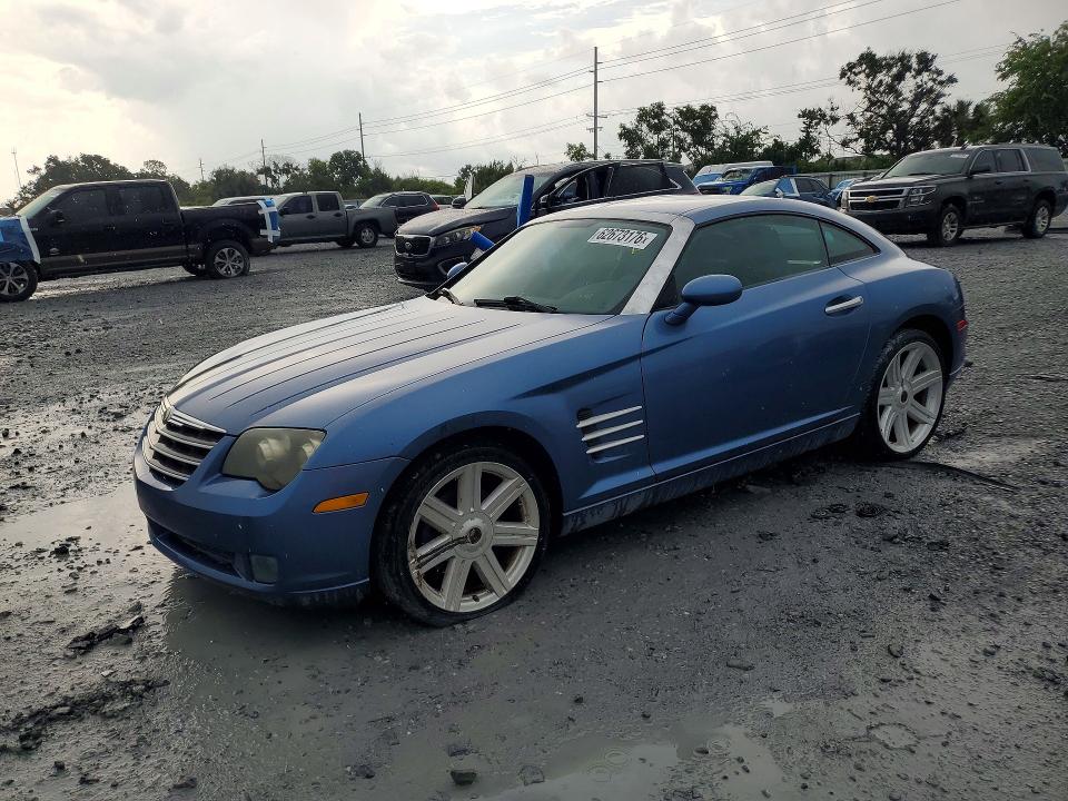 2005 CHRYSLER CROSSFIRE