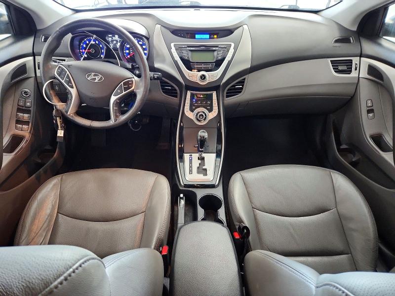 Photo 8 from auction – 2011 HYUNDAI ELANTRA with VIN 5NPDH4AE9BH002640