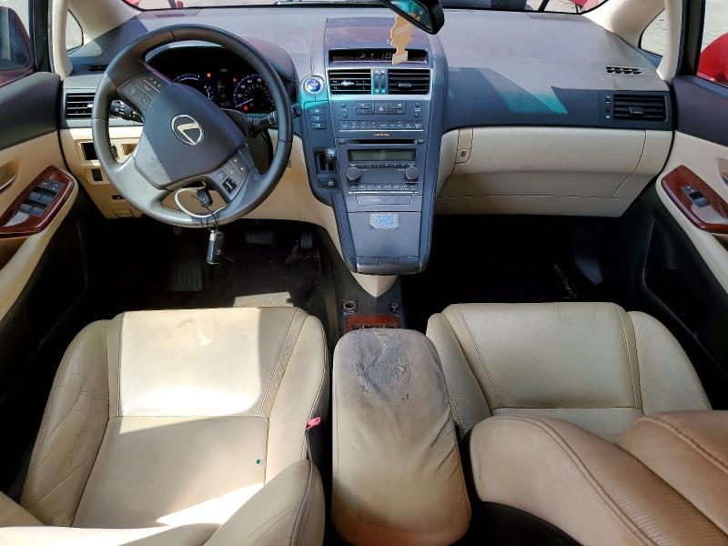 Photo 8 from auction – 2010 LEXUS HS with VIN JTHBB1BA7A2035251