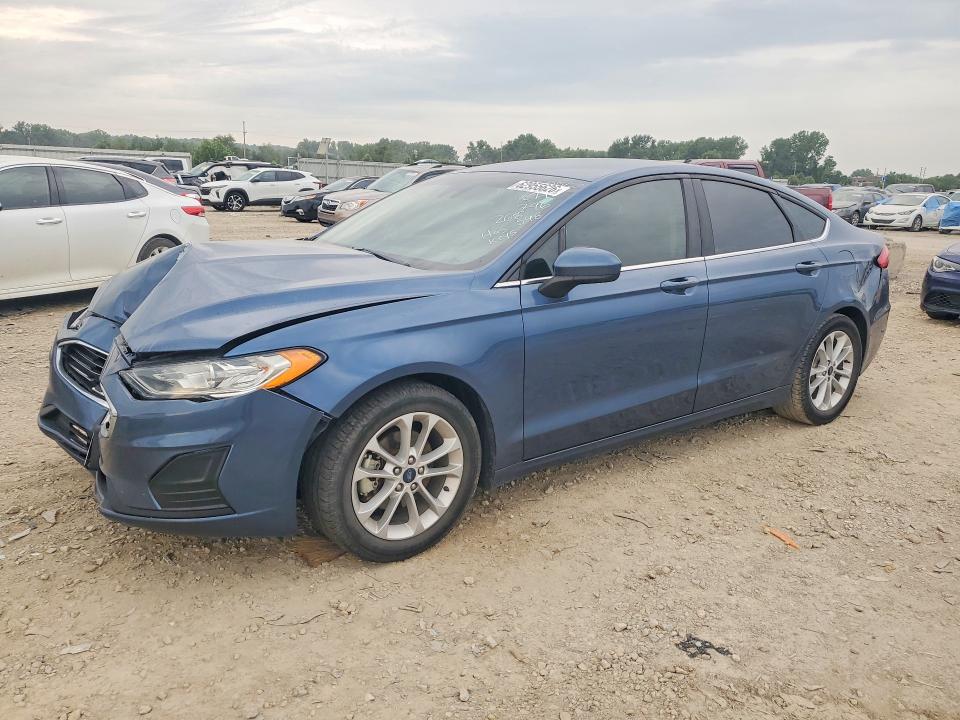 FORD FUSION 2019 with VIN 3FA6P0HD7KR268548 - Photo from auction
