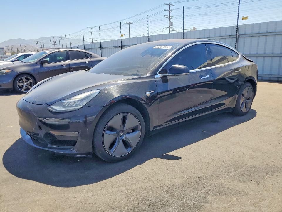 TESLA MODEL 3 2019 with VIN 5YJ3E1EA7KF297245 - Photo from auction