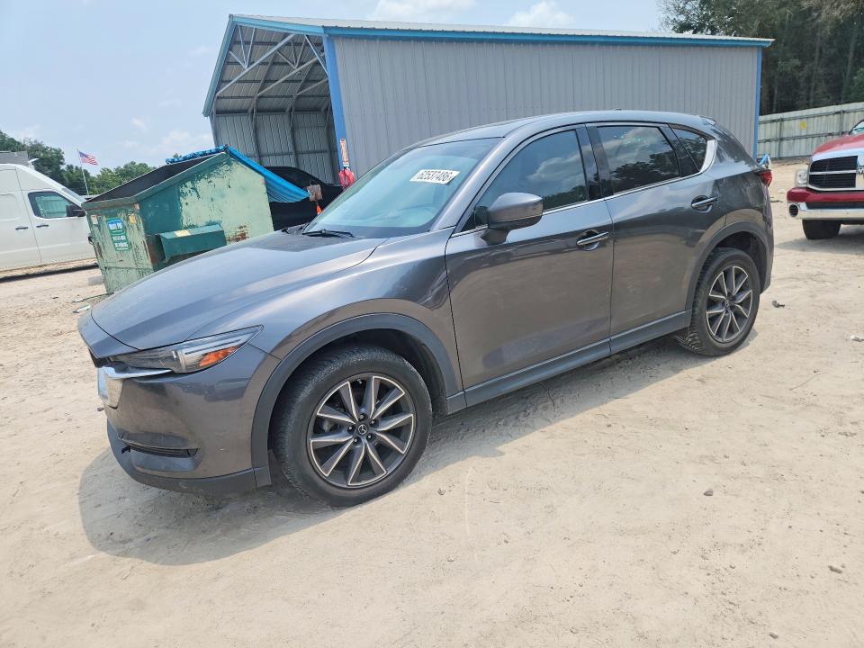 MAZDA CX-5 2018 with VIN JM3KFADM5J1314210 - Photo from auction