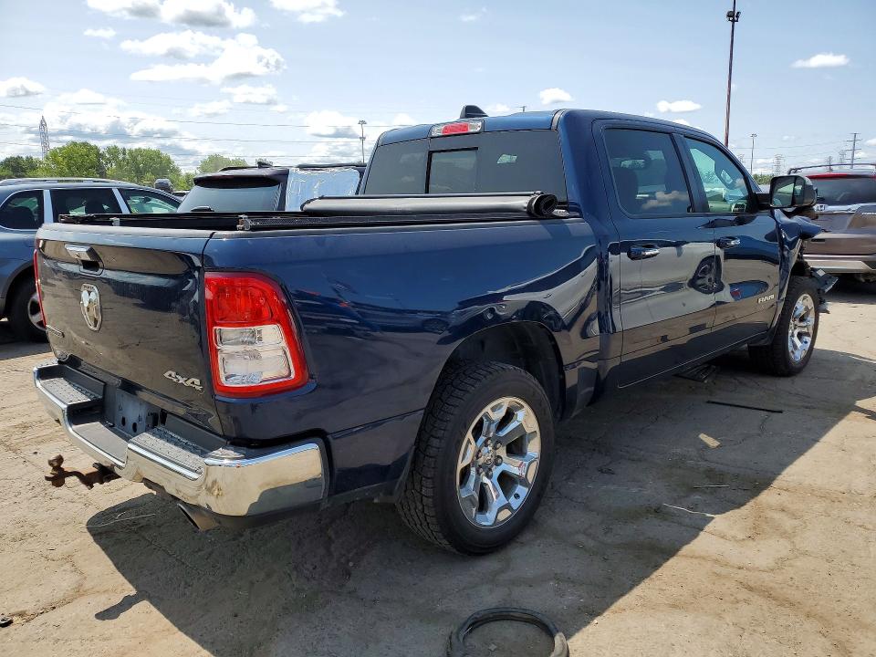 Photo 3 from auction – 2019 RAM 1500 with VIN 1C6SRFFT8KN654373