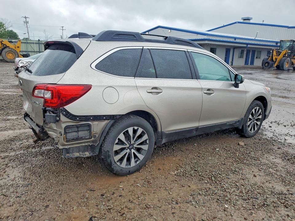 Photo 3 from auction – 2016 SUBARU OUTBACK with VIN 4S4BSANC0G3349952