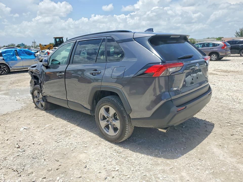 Photo 2 from auction – 2025 TOYOTA RAV4 with VIN 2T3W1RFV8SC334033