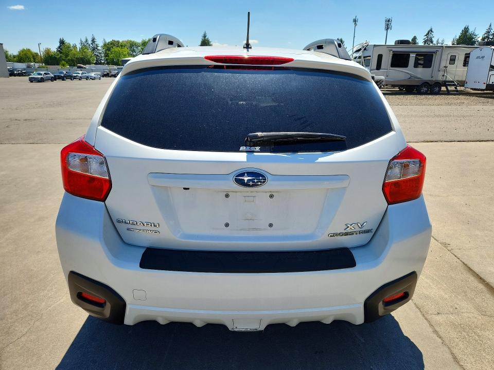 Photo 6 from auction – 2014 SUBARU XV CROSSTREK with VIN JF2GPAGC7E8222786