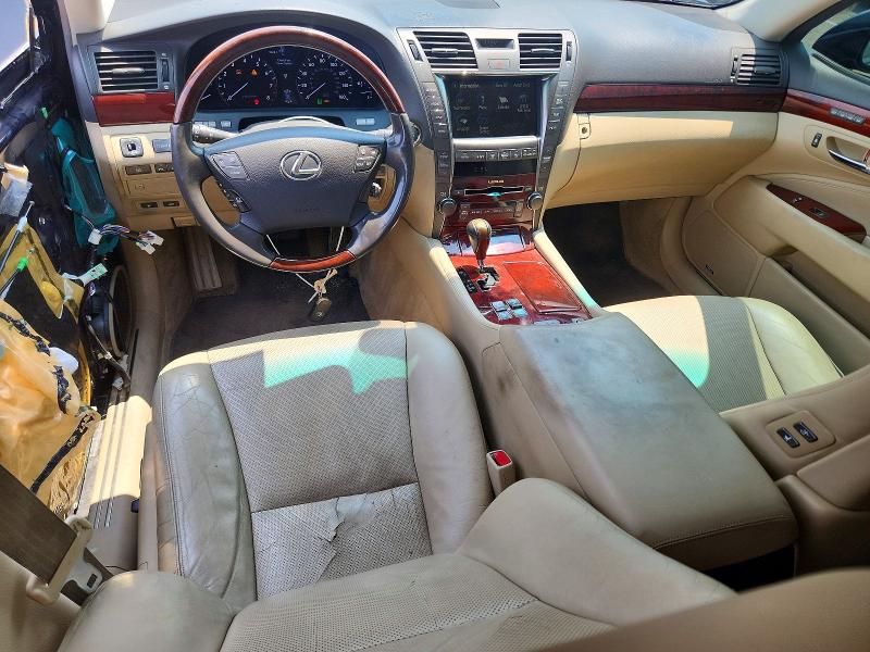 Photo 8 from auction – 2009 LEXUS LS with VIN JTHCL46F895001161