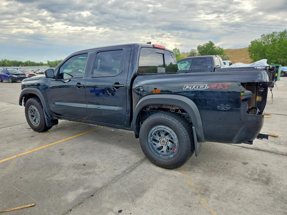 Photo 2 from auction – 2025 NISSAN FRONTIER with VIN 1N6ED1EK4SN658756