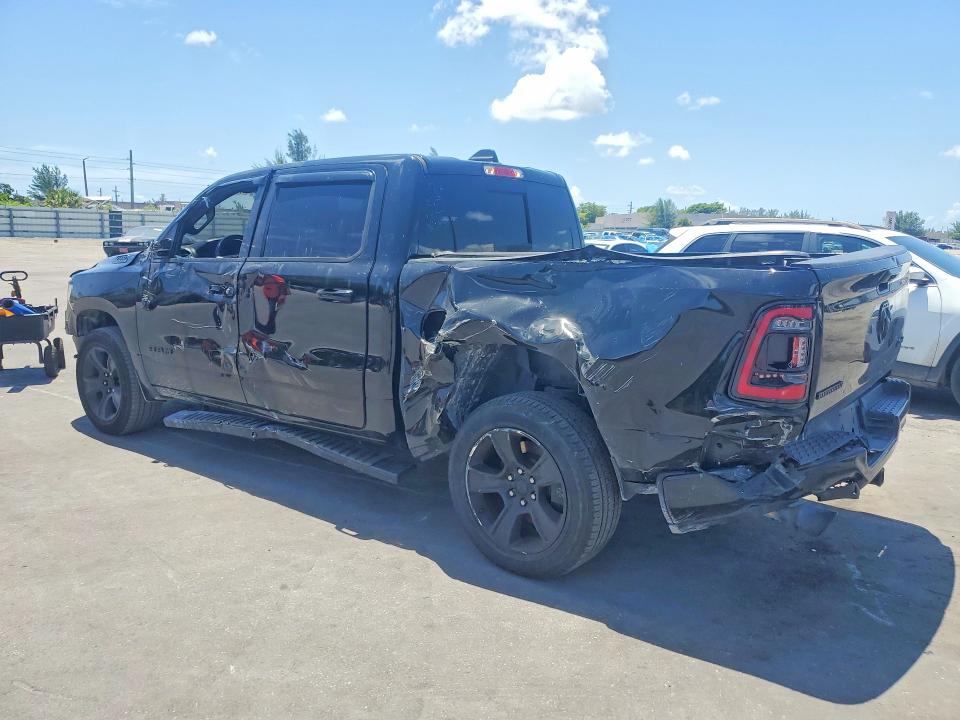 Photo 2 from auction – 2020 RAM 1500 with VIN 1C6SRFFT5LN154043