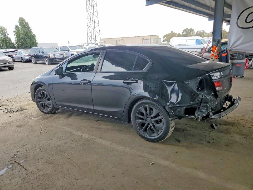 Photo 2 from auction – 2015 HONDA CIVIC with VIN 2HGFB2F87FH548676