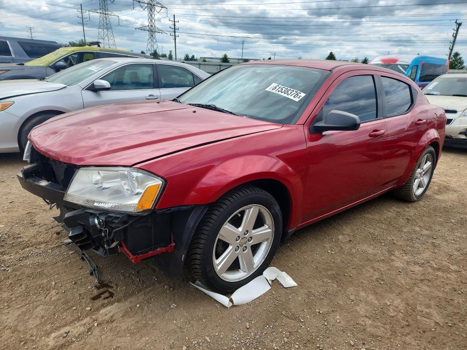 DODGE AVENGER 2013 с VIN 1C3CDZAB9DN534214 - Снимка от търг