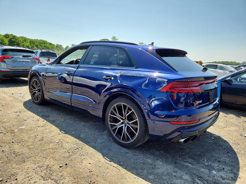 Photo 2 from auction – 2020 AUDI SQ8 with VIN WA1AWAF13LD024552