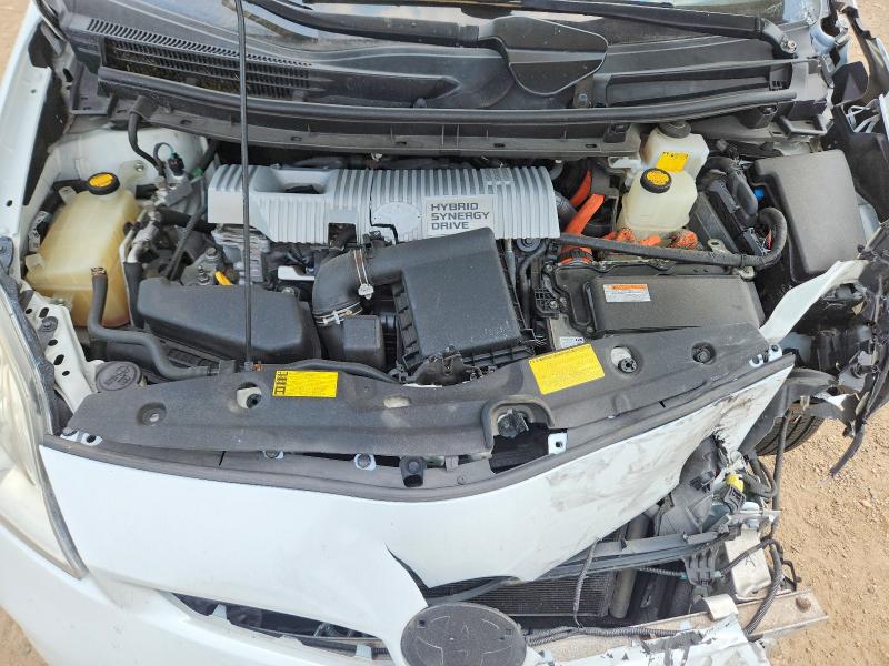 Photo 11 from auction – 2013 TOYOTA PRIUS with VIN JTDKN3DU6D1686439