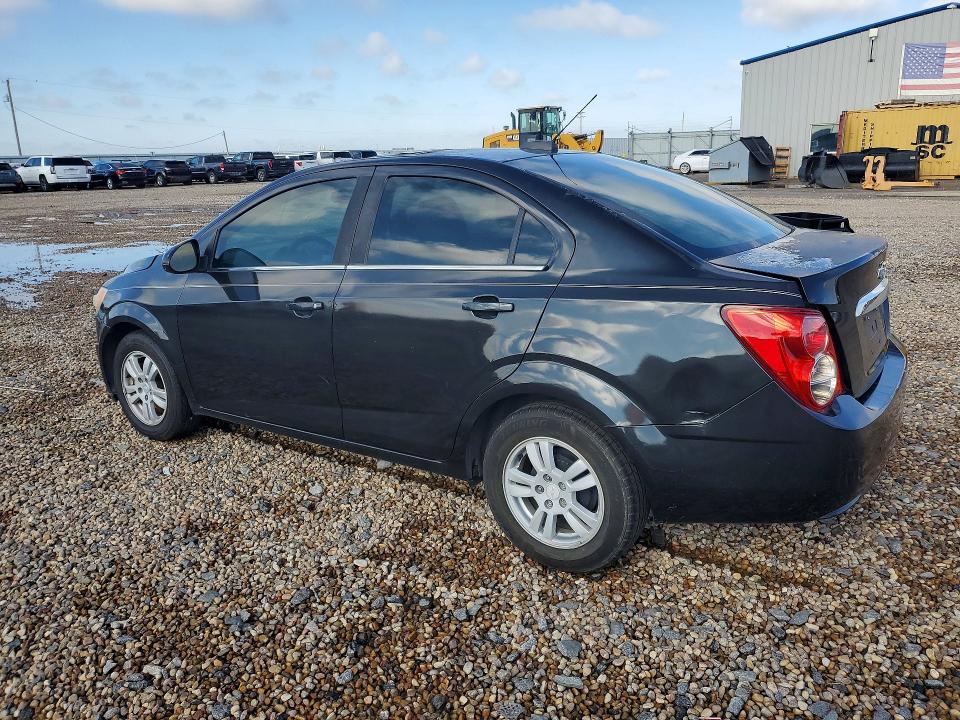 Photo 2 from auction – 2015 CHEVROLET SONIC with VIN 1G1JC5SH4F4127775
