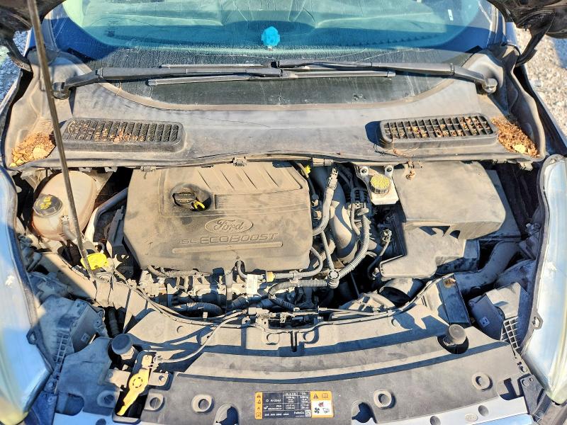 Photo 11 from auction – 2017 FORD ESCAPE with VIN 1FMCU0GD4HUC98627