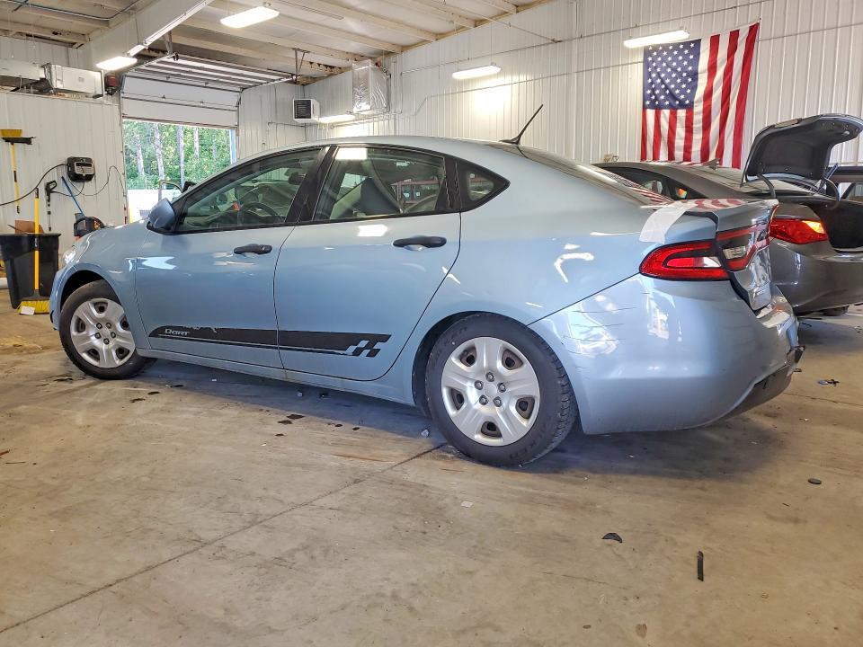 Photo 2 from auction – 2013 DODGE DART with VIN 1C3CDFAA8DD304742